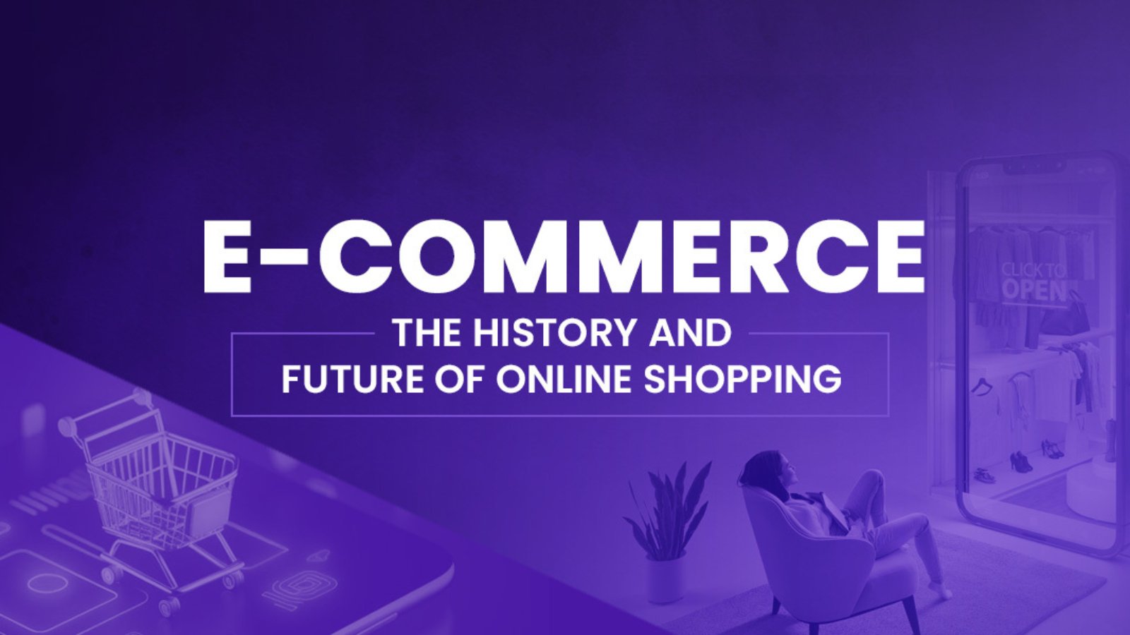 Ecommerce The History and Future of Online Shopping
